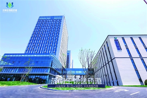 生物医药港稳步启航,以“链”聚新